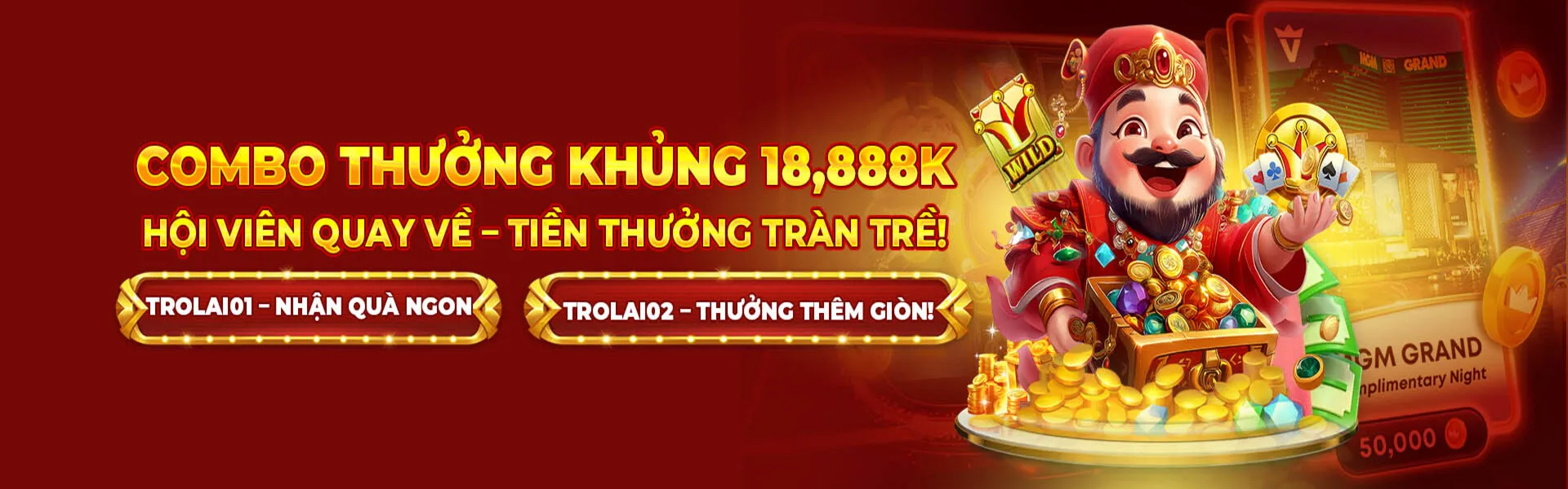 Nổ hũ banner