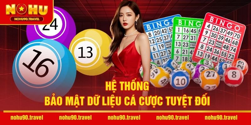Hệ thống bảo mật dữ liệu cá cược tuyệt đối