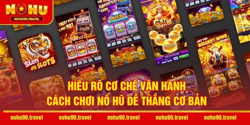 Hiểu rõ cơ chế vận hành – Cách chơi nổ hũ dễ thắng cơ bản